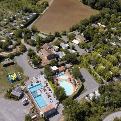 Vodatent Camping Saint Amand - Camping Ardèche - Image N°2
