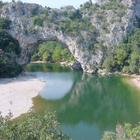 Vodatent Camping Saint Amand - Camping Ardèche - Image N°3