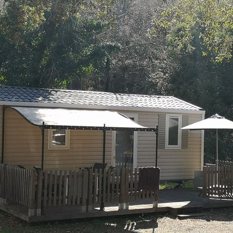 MOBILE HOME 4 people - Théoule – Super Mercure – Comfort – 2 bedrooms, 28m²