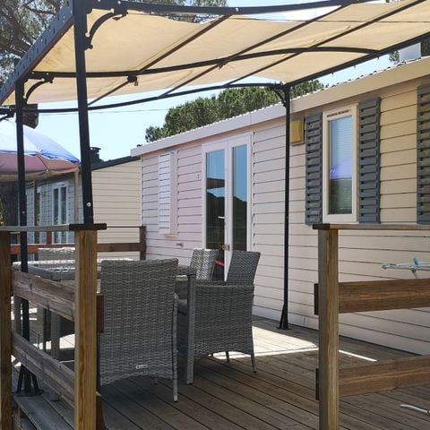 CASA MOBILE 4 persone - Mougins - Altair -  2 CAMERE DA LETTO, 25 m², vista mare