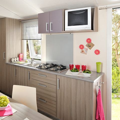 Mobilheim 4 Personen - Mougins – Altair – 2 Schlafzimmer, 25 m², Meerblick