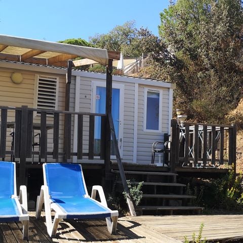 MOBILHOME 4 personnes - Fréjus - Vénus - Confort  climatisée   2 Chambres