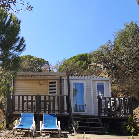 MOBILE HOME 4 people - Fréjus – Vénus – Comfort – air-conditioned – 2 bedrooms