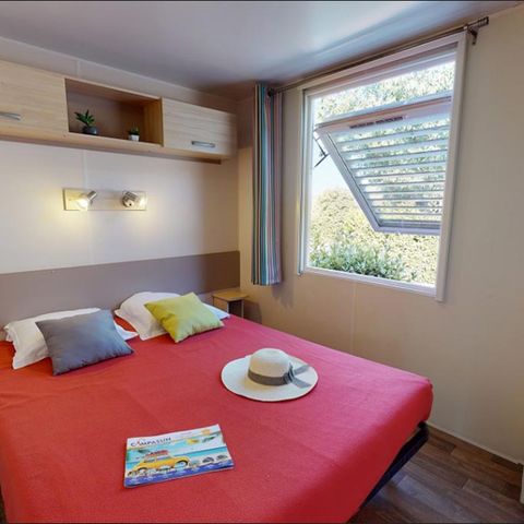 MOBILE HOME 4 people - Provence – sleeps 4 – 2 bedrooms – air conditioning/TV – 26m²