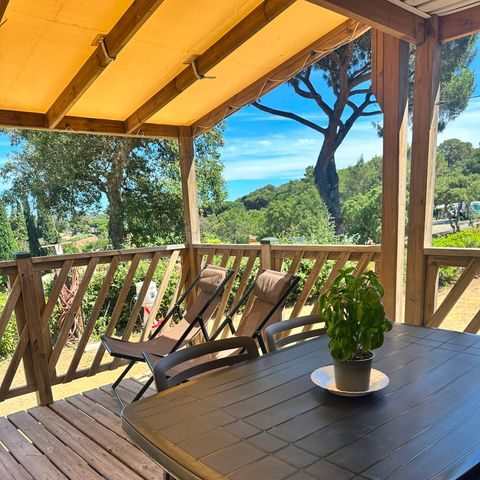 CASA MOBILE 4 persone - Provenza - 4 persone - 2 camere - Aria condizionata/TV - 26 m²