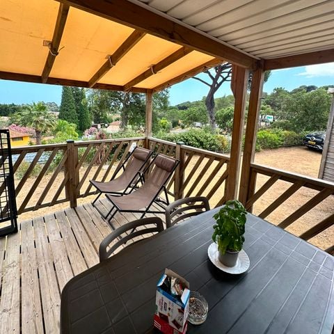 MOBILE HOME 4 people - Provence – sleeps 4 – 2 bedrooms – air conditioning/TV – 26m²