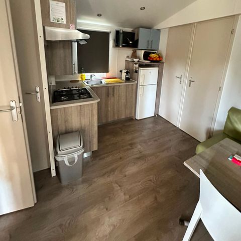 BUNGALOW 4 personnes - Provence - 4 pers - 2ch - Clim/TV - 26m2