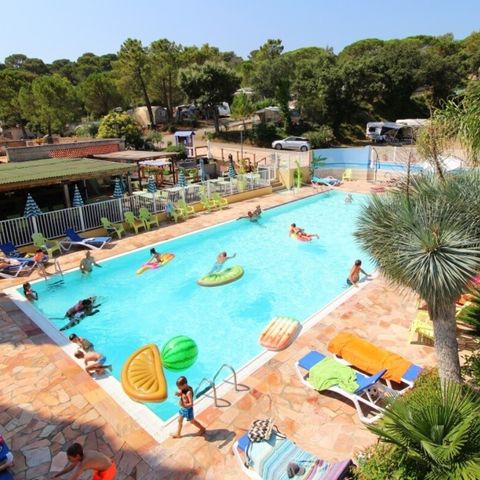 Camping Les Lauriers Roses - Camping Var