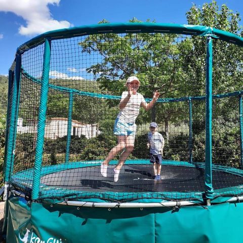 Vodatent Flower Camping de L'Olivigne - Camping Aude - Image N°6