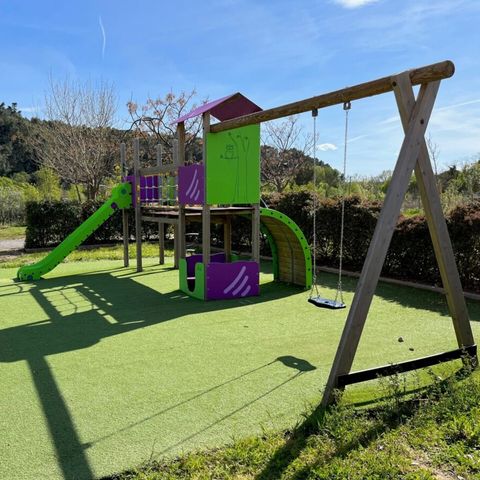 Vodatent Flower Camping de L'Olivigne - Camping Aude - Image N°5