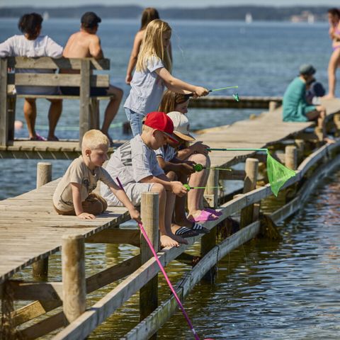 Vodatent Emmerbølle Strand Camping - Camping Danimarca meridionale - Image N°2