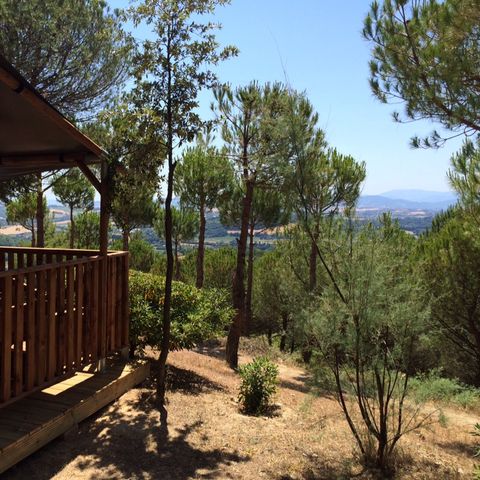 TENT 6 people - Lodgetent incl. sanitary facilities