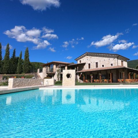 Vodatent Camping Il Collaccio - Camping Perugia - Afbeelding N°6