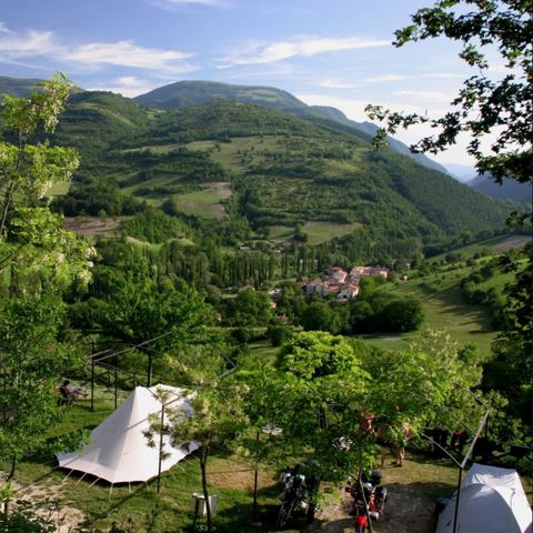 Vodatent Camping Il Collaccio - Camping Perugia - Afbeelding N°2