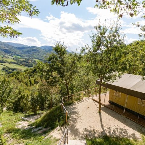 Vodatent Camping Il Collaccio - Camping Perugia - Afbeelding N°5