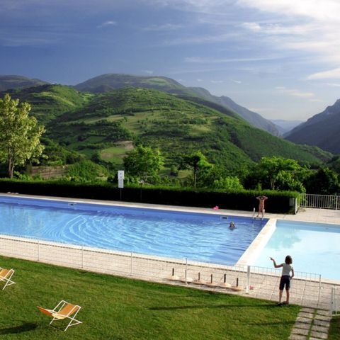 Vodatent Camping Il Collaccio - Camping Perugia - Afbeelding N°3