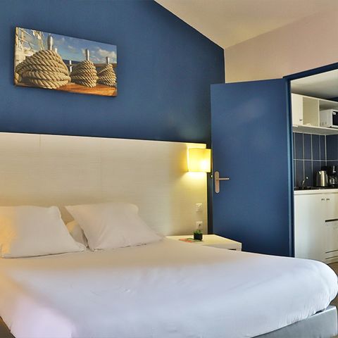 Studio 2 persons - for 2 people (Bed and Breakfast)