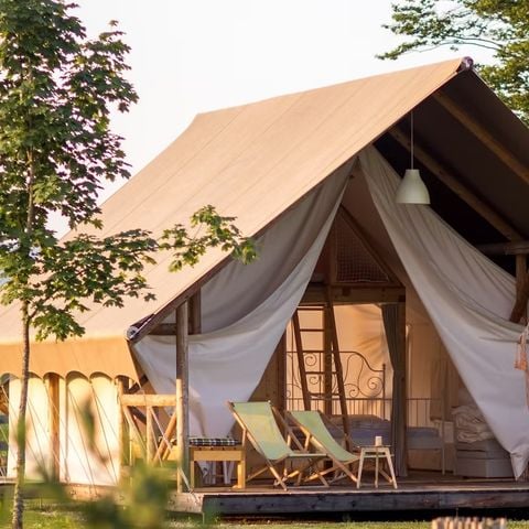 Glamping Kolpa Resort - Camping Split-Dalmatien - Image N°2