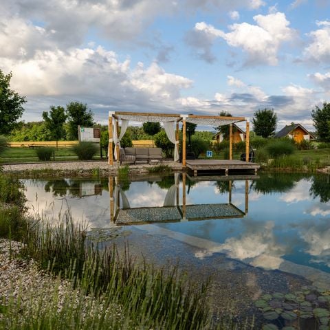 Chalet 4 persons - /HIS, private toilet and washbasin, 22m2