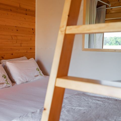 Chalet 4 persons - /HIS, private toilet and washbasin, 22m2
