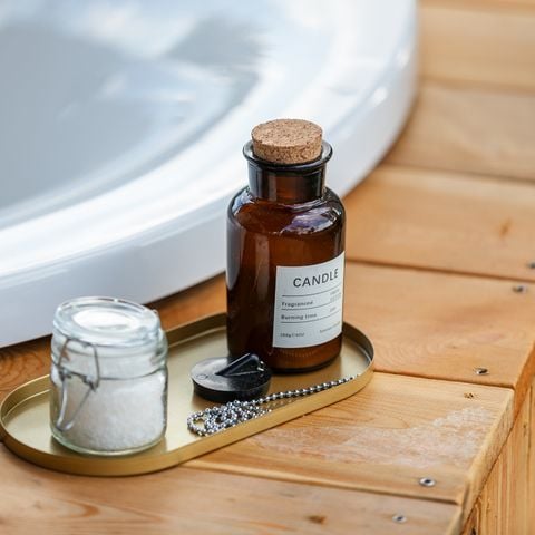 CHALET 4 personnes - Wooden house HIS, 22m² - Private Toilet, Sink & Outdoor Tub