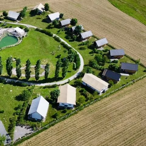 Glamping Kolpa Resort - Camping Split-Dalmatien