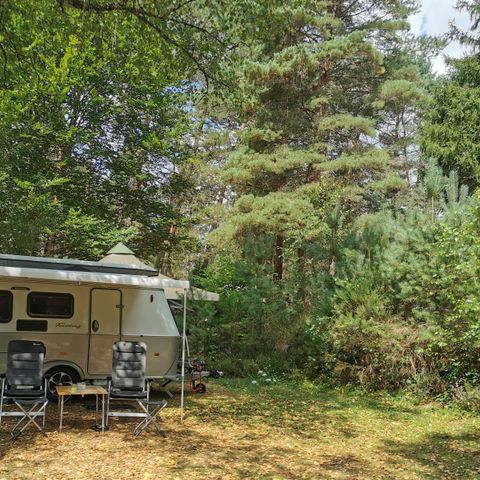 Pitch - Pitches for car-tents or camper vans, vans or car-caravans