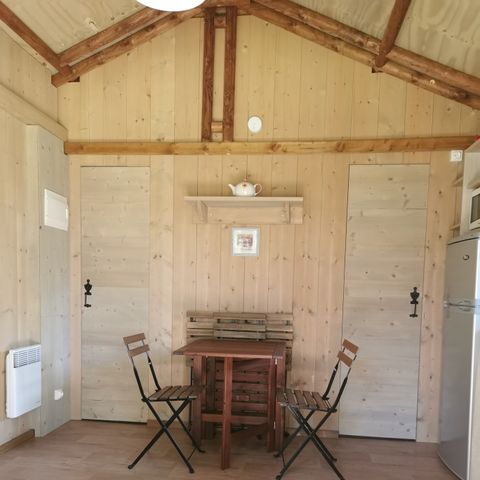 CHALET 5 people - Wooden Chalet Bungalow on stilts