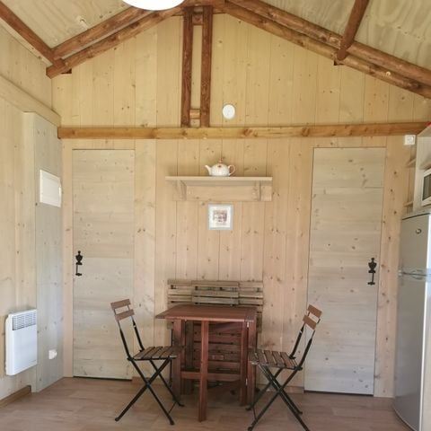 CHALET 5 personnes - Chalet Bungalow en Bois sur pilotis