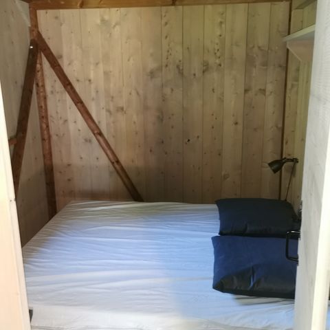 CHALET 5 personnes - Chalet Bungalow en Bois sur pilotis