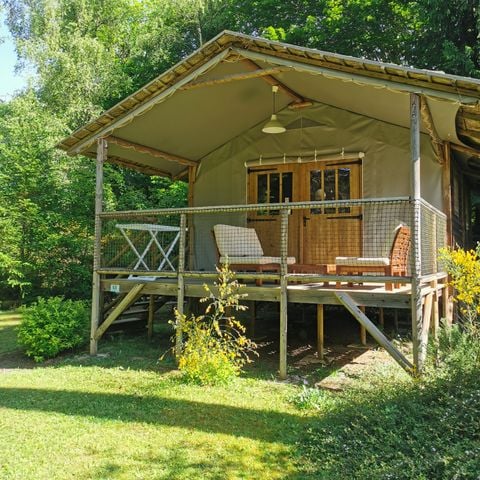CHALET 5 people - Wooden Chalet Bungalow on stilts