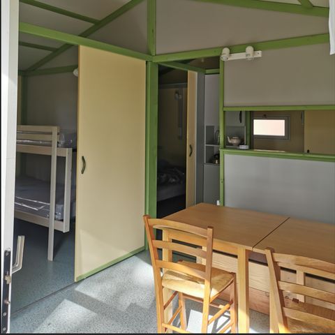 CHALET 5 persone - Bungalow, aperto all'esterno