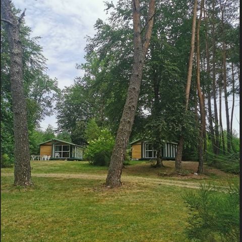 Chalet 5 Personen - Bungalow, nach außen offen