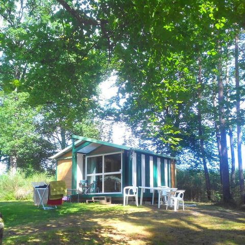 CHALET 5 persone - Bungalow, aperto all'esterno