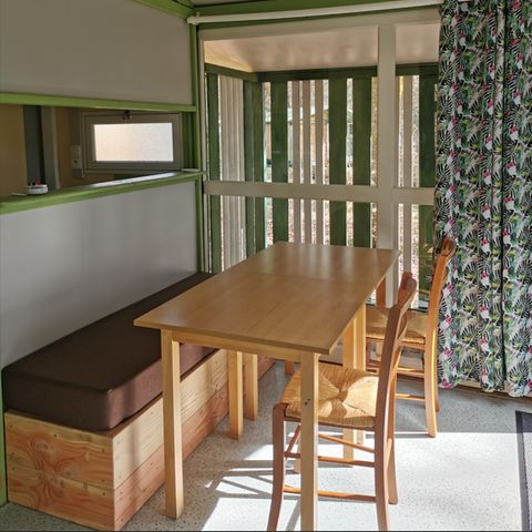 CHALET 5 persone - Bungalow, aperto all'esterno