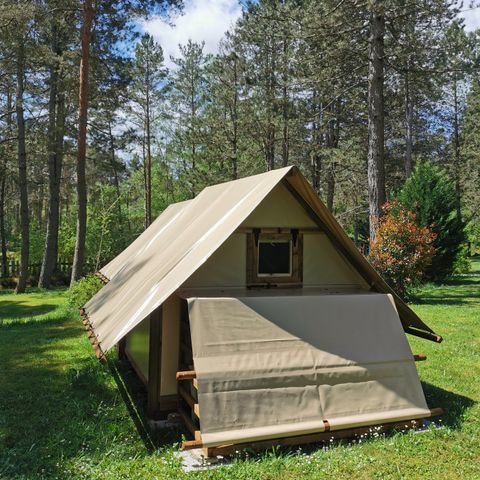 ALOJAMIENTO INUSUAL 2 personas - Glamping Duo - Cicloturismo