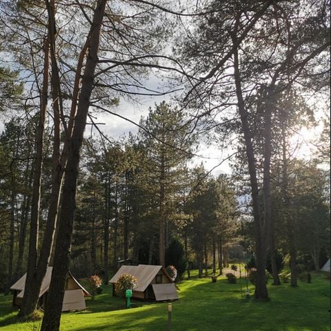 HÉBERGEMENT INSOLITE 2 personnes - Glamping Duo - Cyclotourisme