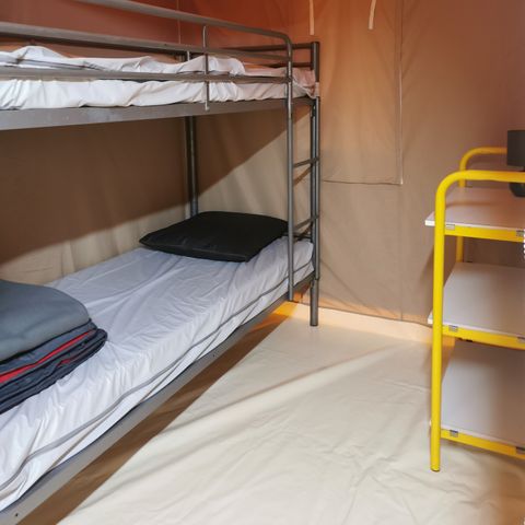 TENDA DA CAMPEGGIO 4 persone - Conversione "bengalese