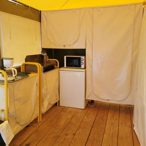 Tent 4 personen - Bengaals" conversie