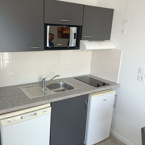 STUDIO 2 persone - Letto matrimoniale