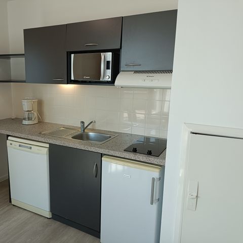 STUDIO 2 people - Double bed