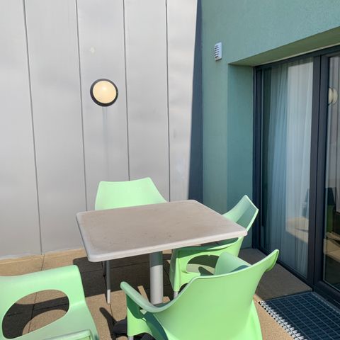 ESTUDIO 2 personas - Cama Doble Superior con Terraza