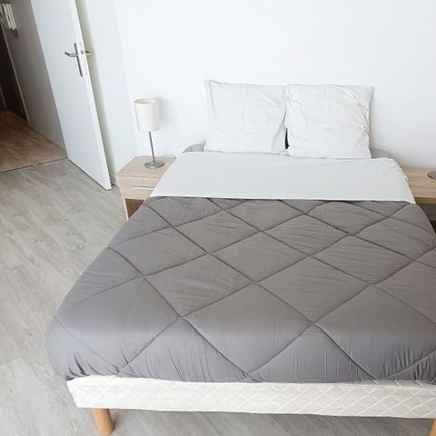 STUDIO 2 persone - Letto matrimoniale superiore con terrazza