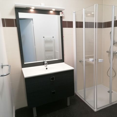 Apartement 3 Personen - 2 Zimmer Einzelbetten