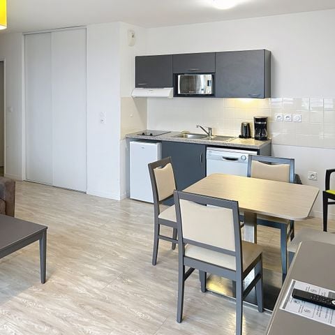 Apartement 4 Personen - 2 Münzen