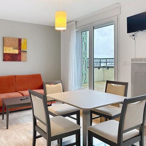 Wohnung 4 personen - 2-Zimmerwohnung Superior mit Terrasse