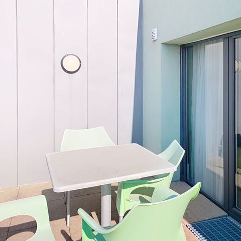 Apartement 4 Personen - 2-Zimmerwohnung Superior mit Terrasse