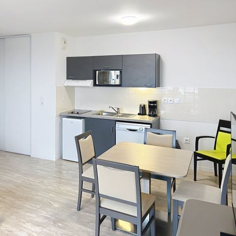APARTEMENTO 4 personas - Superior 2 Habitaciones con Terraza