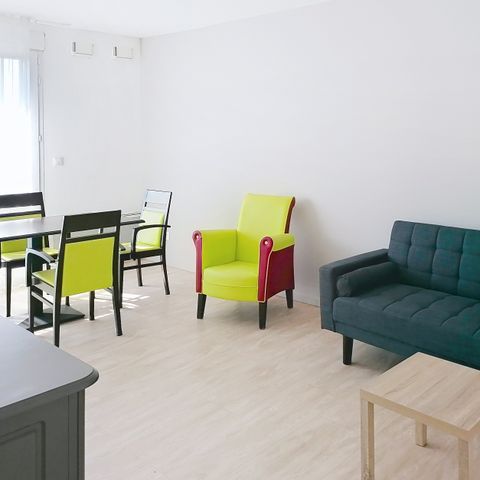 Apartement 6 Personen - 3 Münzen