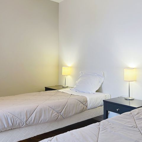 APPARTEMENT 6 personen - 3 kamers